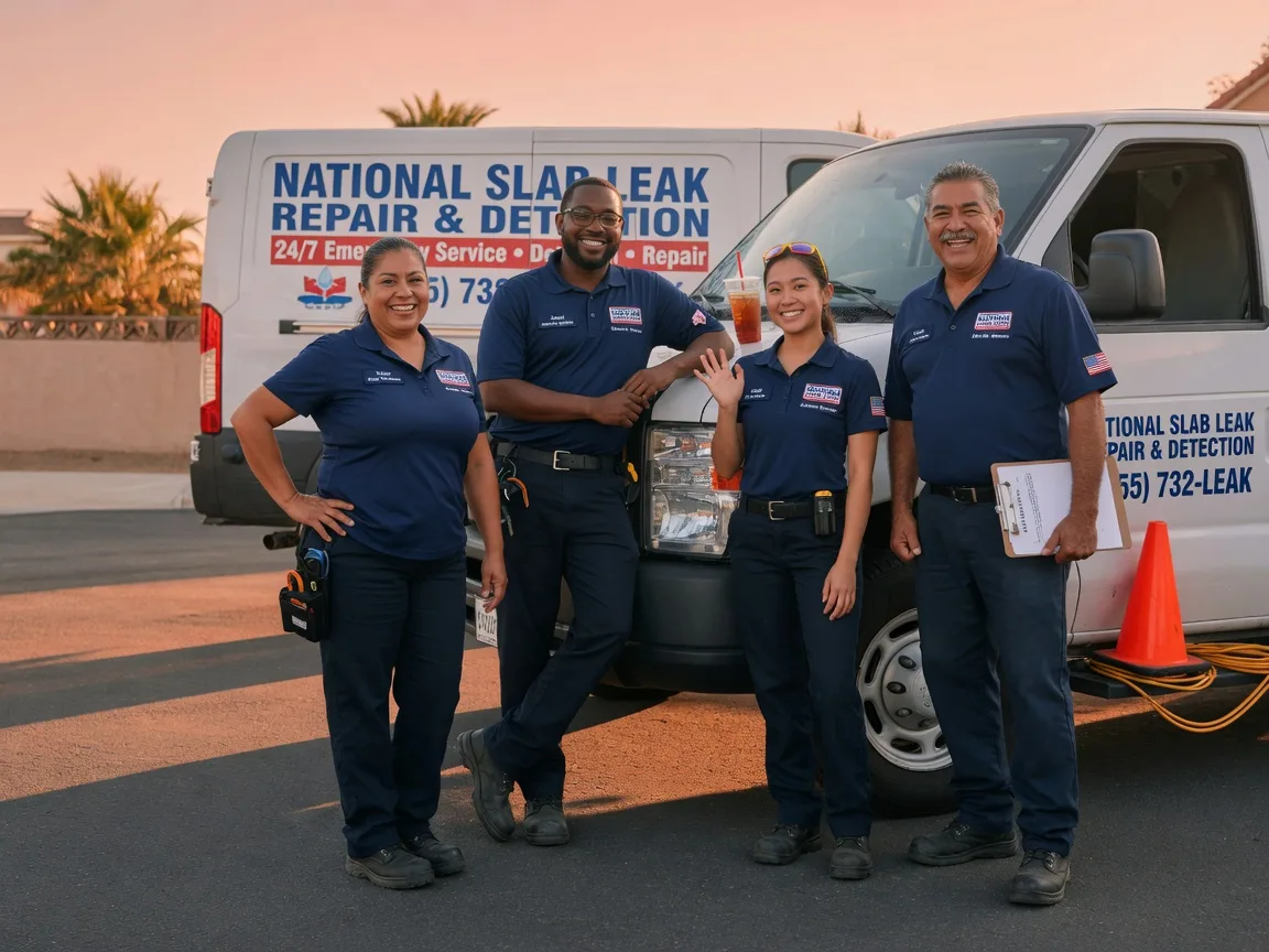 Slab Leak Detection company in East Pembroke, NY
