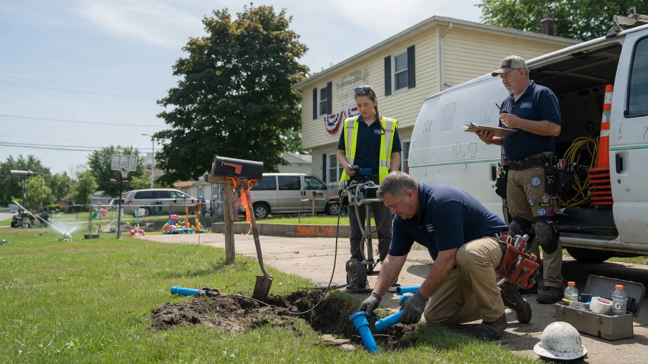Slab Leak Repair in East Pembroke, NY near me